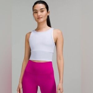 Lululemon Power Pivot Ribbed Tank (Size 8)